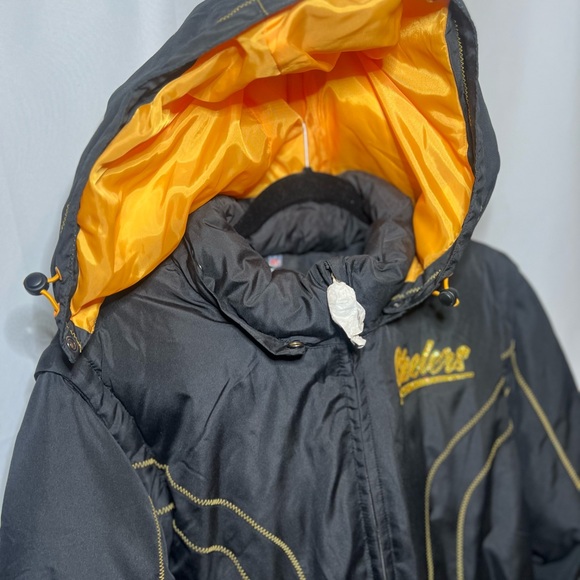 NWT Reebok Pittsburgh Steelers Rhinestone Jacket XL - Picture 7 of 10